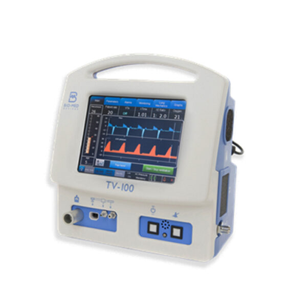 BIOMED VENTILATOR-TV 100