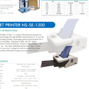 BLUE INKJET FILM X-RAY – NICE IMAGE